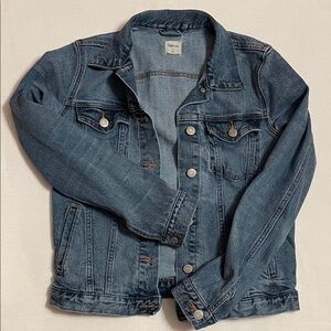 Gap Medium Wash Denim Jacket sz S